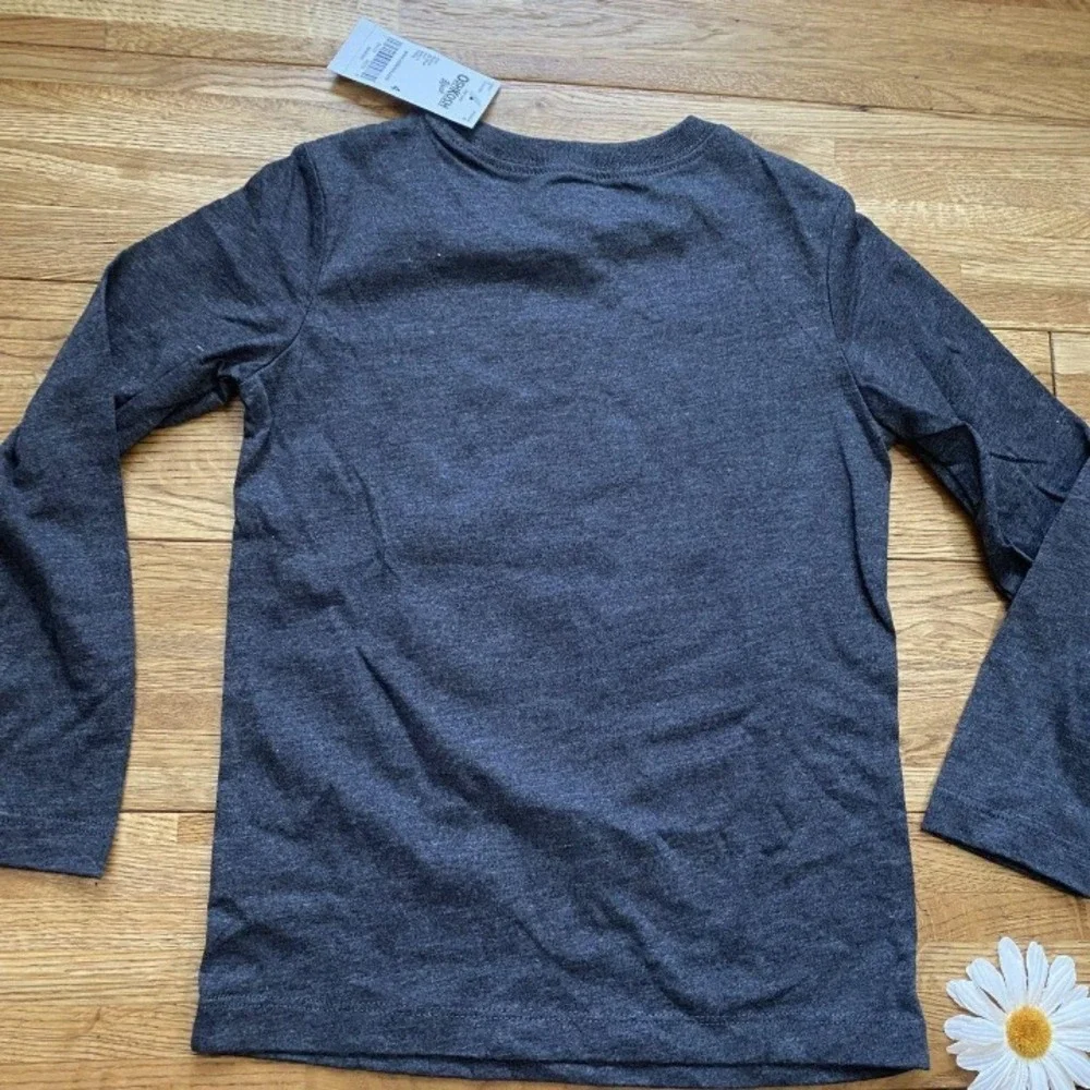 NWT OshKosh Originals Halloween Glow In The Dark Graphic‎ Tee Size 4